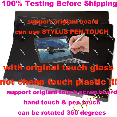 N09468-001 14“ For hp Pavilion x360 14 EK 14-ek 2-in-1 Laptop Lcd Touch Screen Replacement Assembly 