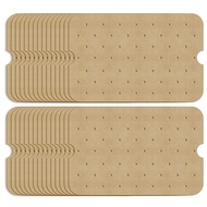 100Pcs Air Fryer Paper Air Hole Air Fryer Parchment Paper Liners for Ninja Foodi Smart FG551 Air Fryer Accessories