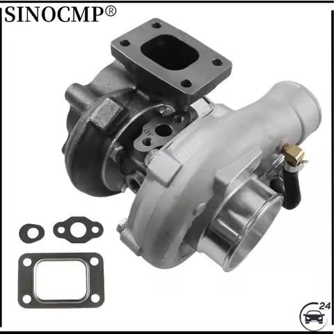 Turbocharger T25 GT25 GT28 GT2871 400BHP GT2860 SR20 CA18DET OIL+ WATER COOLED Turbo Upgrade Car Eng