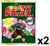佐久間製果 - FI0075 莎菓瑪鬼滅之刃罐仔糖 71g x (2罐裝) 此日期前最佳：2026年11月30日