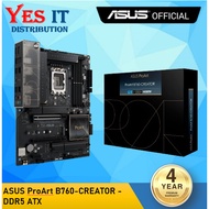 ASUS ProArt B760-CREATOR - DDR5 ATX Intel Motherboard