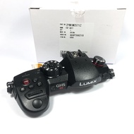 เคสฝาบนพร้อมปุ่มสวิทช์ Top Case Panasonic รุ่น DC-GH5S กล้องถ่ายรูป Lumix Digital Camera Part อะไหล่