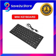 ULTRA THIN QUIET 78 KEYS MINI USB KEYBOARD FOR LAPTOP & PC