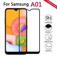 SAMSUNG GALAXY A01 TEMPERED GLASS SCREEN PROTECTOR 9H strong hardness, ultra slim