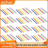 【eshai】84 Pieces Spoke Reflectors Bicycle Spokes Reflector Warning Strips Bicycle Spokes Bicycle Spo