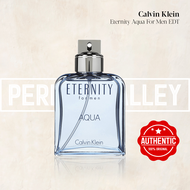 [PERFUME ALLEY] Calvin Klein cK Eternity Aqua For Men EDT