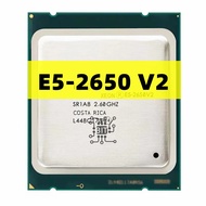 Used Xeon E5-2650v2 E5 2650v2 E5 2650 v2 2.6 GHz Eight-Core Sixteen-Thread CPU Processor 20M 95W LGA