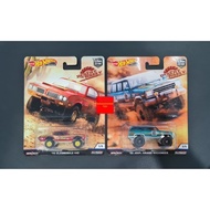 Hotwheels "88 JEEP GRAND WAGONEER & "70 OLDSMOBILE 442 (Lot Of 2)