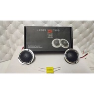 Le383 0326 Soft Dome Tweeter Hand crafted / Full range speaker / tweeter speaker /car Audio Morel Tw