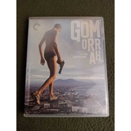 Gomorrah Criterion Collection Blu-ray Spine