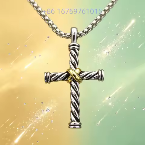 2026 New DY Necklace Series Exquisite Elegant Light Luxury High Quality Suitable for Any Occasion Un