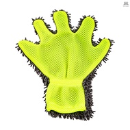 Palm Shape Ultra Portable Microfiber Multifunctional Car Wash Mitt Anti Scratch Wash Glove   Tolomall-1