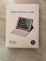 iPad殼+鍵盤+滑鼠+ Mon貼