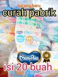 pampers mamypoko, nbs perekat, pampers murah promo, pempers murah, popok bayi baru lahir, popok mura