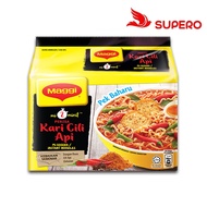 MAGGI 2 MINUTE KARI CILI API 5x79G