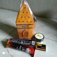 TERBARU PAKET LENGKAP BUHUR AL MAGHRIBI AM.AL KAFF DENGAN MABKHARA