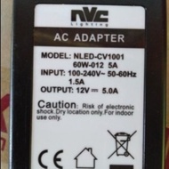MANTAP Adaptor NVC 12V 6A DC 12 Power Supply/ 6 AmpereVOLT