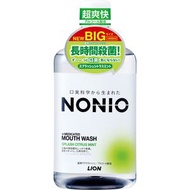 獅王 - Nonio無口氣漱口水1000ml(柑橘薄荷) (平行進口)