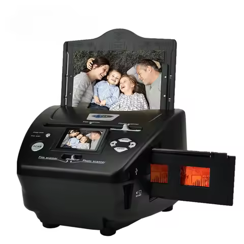 16 million Pixel 35mm Negative Scanner, Photo Business Card 135 Film Scanner Scanner Positive Negati