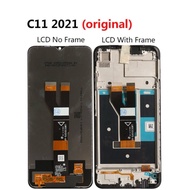 REALME C11 2021 with frame LCD