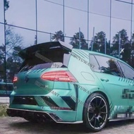 BigSale Hot Sale For VW Golf Mk7 Mk7.5 STANDARD Gloss Black Rear Roof Boot T C-R Style Spoiler Wing 