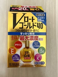 樂敦GOLD 40眼藥水20ML