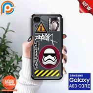 Paris Case Samsung Galaxy A03 Core [ Starwars ] Fashion Case hp Samsung A03 Core - Pelindung hp Samsung a03 core - Mika hp - Silikon hp - Kesing hp - Cesing hp - Casing hp - Case Handphone - Case Terbaru Keren lucu - Softcase Gantungan Ponsel hp