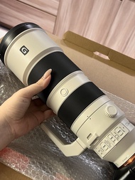Sony FE 200-600mm with protective Lens