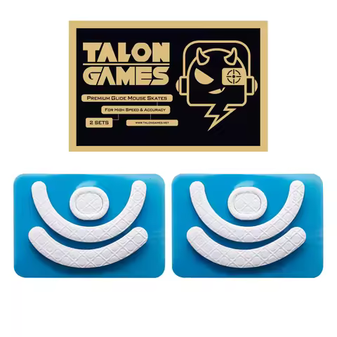 TALONGAMES 3D Series Mouse Feet Mouse Skates For Logitech G403 / G603 / G703 Wireless Gaming Mouse