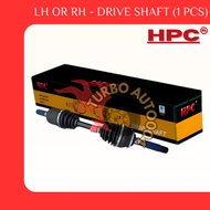 HPC Original Front Drive Shaft for Isuzu D-Max (2013 - 2016) RT50 2.5 / 3.0 4WD