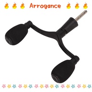 ARROGANCED Fishing Reel Double Handle, Aluminum Alloy 4.4mm Hex Shaft Spinning Reel Double Handle, D