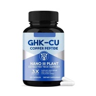 Ghk-Cu铜肽胶囊Ghk-Cu Copper Peptide Capsules 120粒可O EM0701226