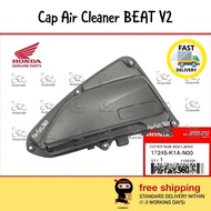 17245-K1A-N00 HONDA BEAT V2 Cover Black Cap Case Air Cleaner / Penutup Air Filter Penapis Angin Udar