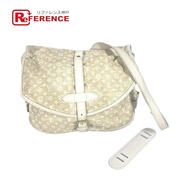 LOUIS VUITTON MB0057 Monogram Mini Lin Saumur 30 肩背包