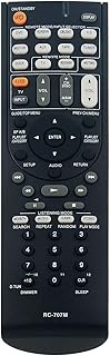RC-707M Replace Remote Control Work for Onkyo HT-S6100 HT-R560 HT-R667 HTP-750X HT-S5100 HTS6100 HTR