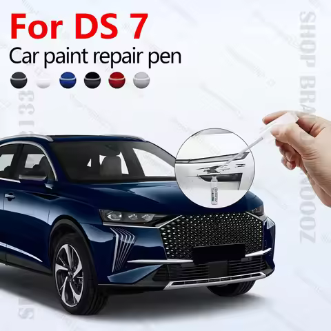Car Paint Repair Pen Paint Scratch Repair Accessories For 2017-2025 DS 7 Red Grey Perla Nera Black S