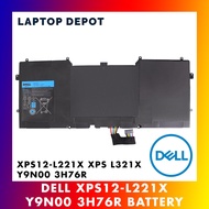 DELL XPS12 XPS 13 XPS 13-L321X 3H76R 489XN C4K9V Y9N00 Original Replacement Battery