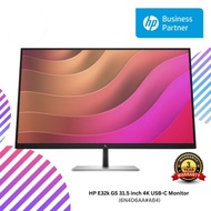 [PREORDER-CHAT SELLER] HP E32k G5 31.5 inch 4K USB-C Monitor  (6N4D6AA#AB4)