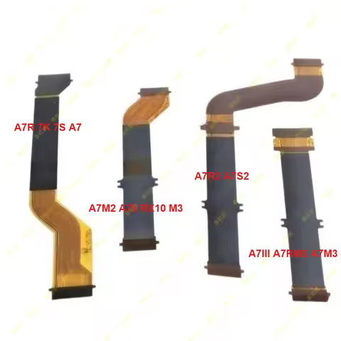 NEW Hinge LCD Flex Cable For Sony ILCE- A7 A7S A7R /A7 II A7M2 /A7R II A7R2 / A7S II A7S2 / A7M3 A7R