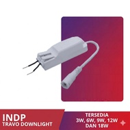 IN-LITE INDP TRAVO PANEL 12 WATT IN LITE DRIVER LED DOWNLIGHT 12W