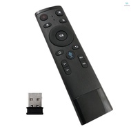 Q5 TV Voice Remote Air Mouse 2.4G Wireless Remote Controller with Axis Gyroscop Sensor for Smart TV Android Box Laptop Internet Box