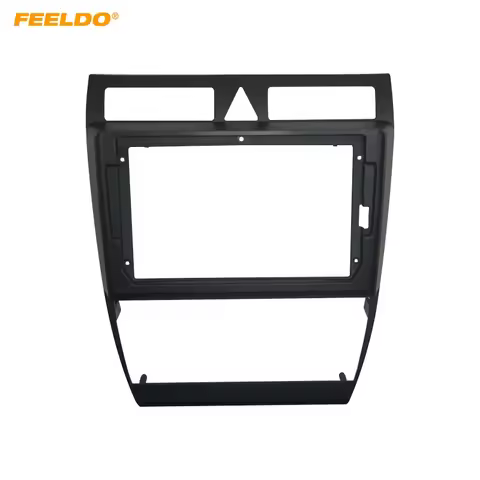 Car Audio 9" Big Screen DVD Fascia Frame Adapter For Audi A6 02-06 2Din Dash