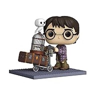 Funko POP Deluxe: Harry Potter 20th Anniversary - Harry Pushing Trolley, Multicolor, (57360)