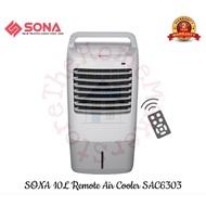 Sona 10L Remote Air Cooler SAC6303 | SAC 6303 (2 Years Motor Warranty)