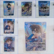 TOMY TCG detective Conan card Edogawa Conan Foil