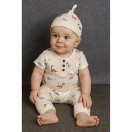 Emily And Oliver Boys' Jumper And Hat Set