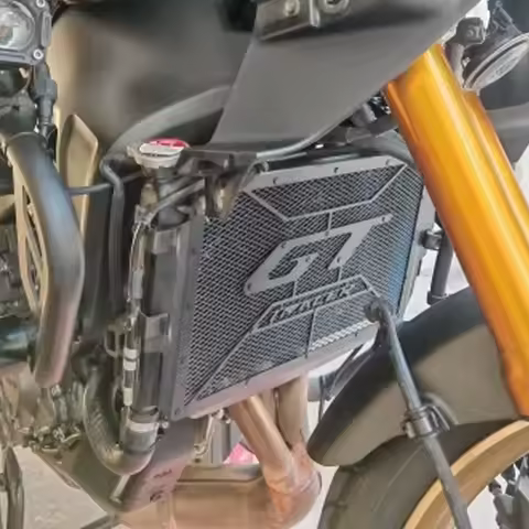 2025 Tracer 9 GT 9GT + Plus Pro Rally Radiator Guard Protection Grille Cover Protector For Yamaha Tr