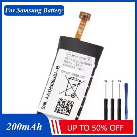 200mAh Replacement Battery for Samsung Fit2 pro R365 EB-BR360ABE Mobile Phone Batteries
