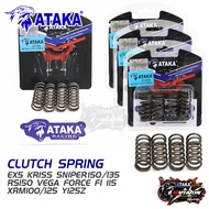 ATAKA สปริงครัชเเต่ง CLUTCH SPRING สปริงครัช SPARK115i / SPARK135 WAVE100 WAVE125 CB150R RS150 EXCIT