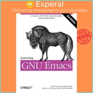 Learning GNU Emacs by Debra Cameron (US edition, paperback)